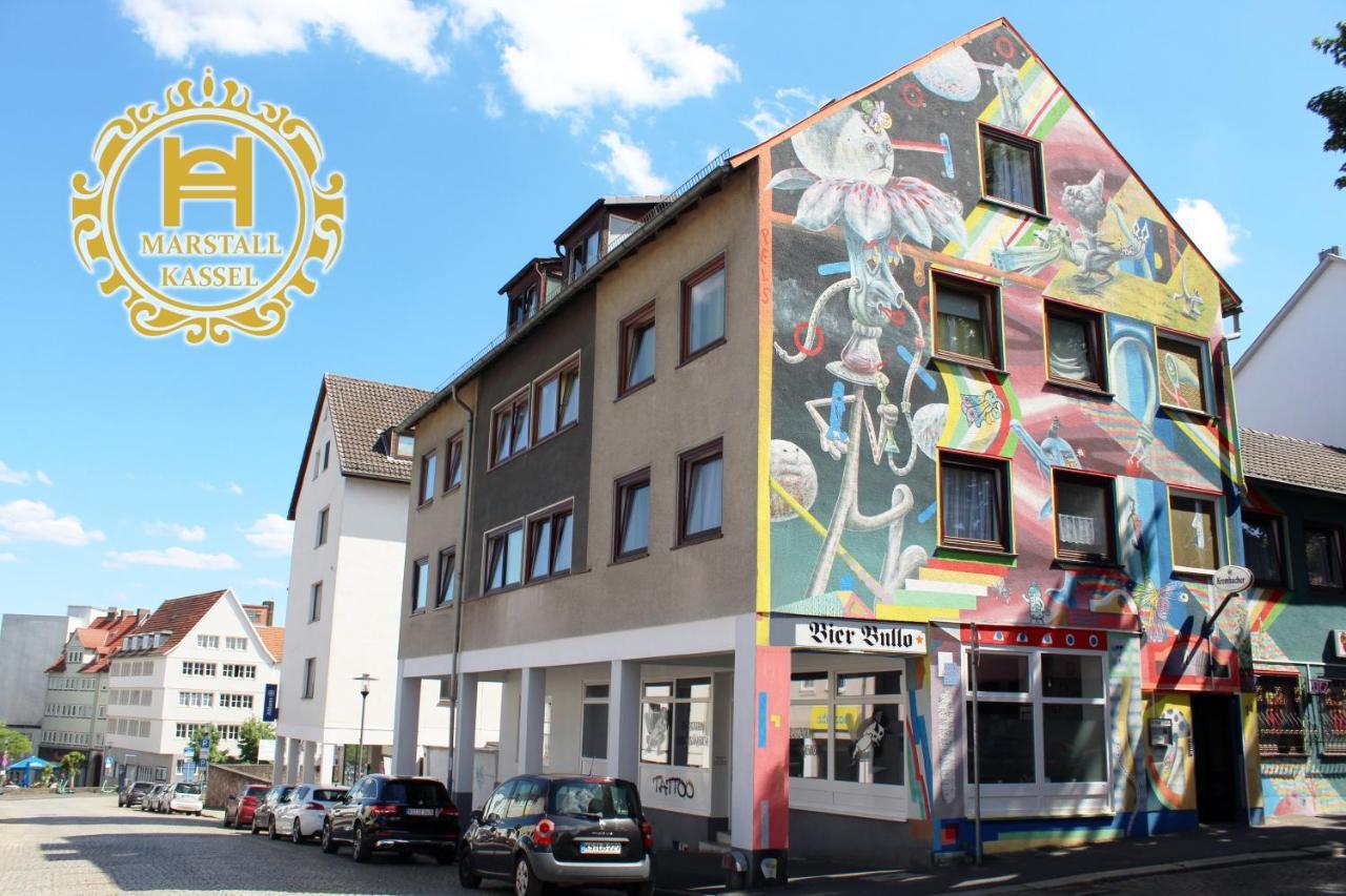 Marstall Apartmenthaus Kassel Luaran gambar